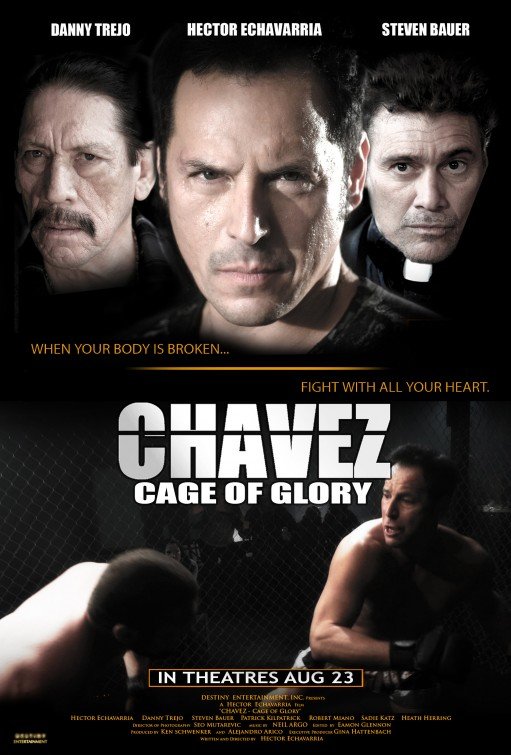 L'affiche du film Chavez: Cage of Glory