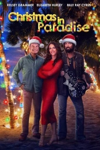L'affiche du film Christmas in Paradise