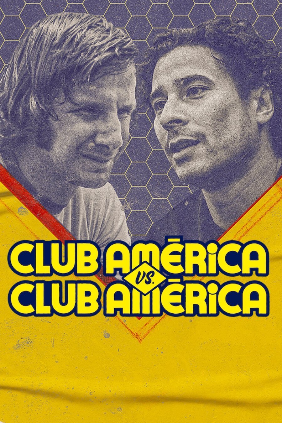 Spanish poster of the movie Club América vs. Club América
