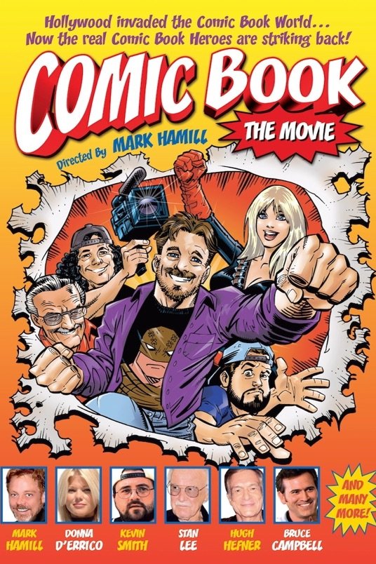 L'affiche du film Comic Book: The Movie