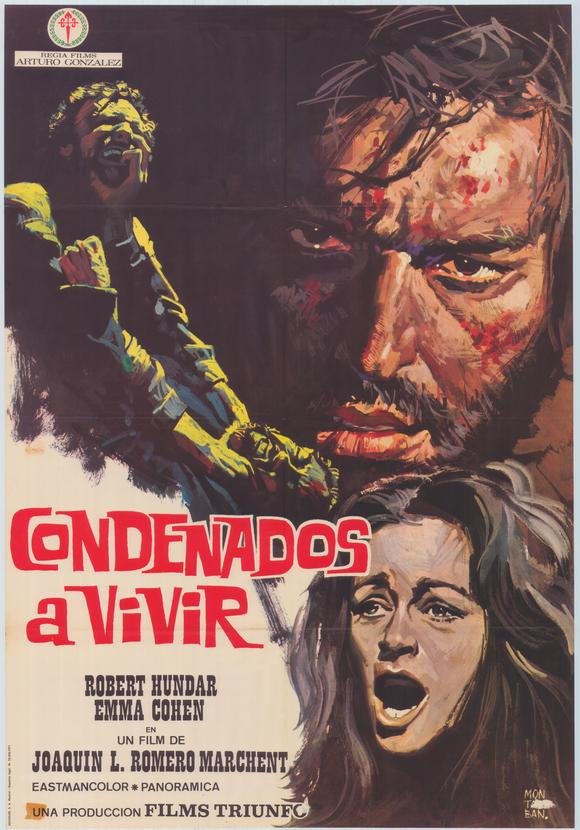 L'affiche du film Cut-Throats Nine [1972]
