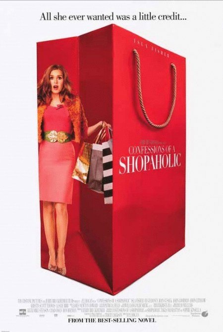 Poster of the movie Confessions of a Shopaholic