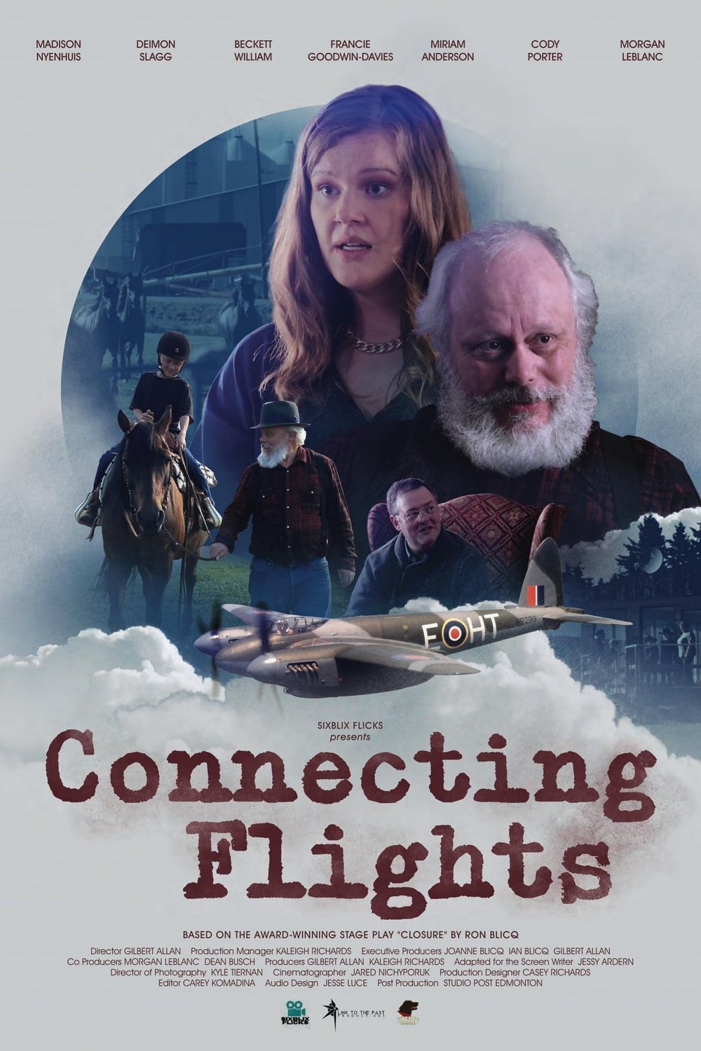 L'affiche du film Connecting Flights [2021]