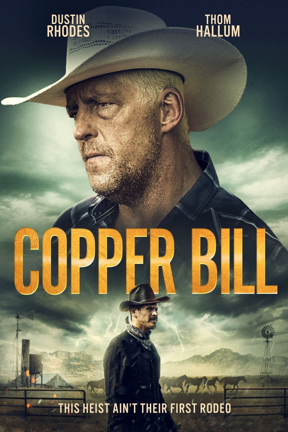 Poster of the movie Copper Bill [2020]