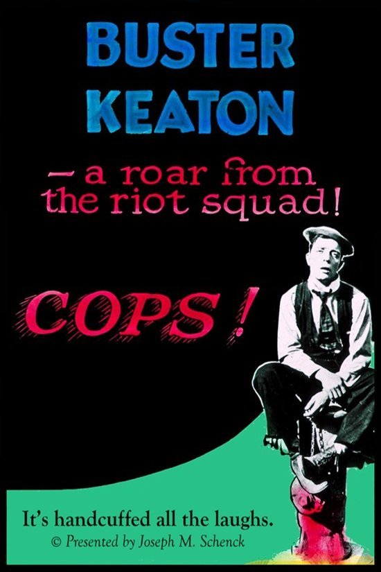 L'affiche du film Cops