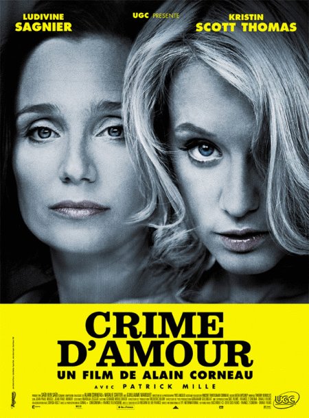 L'affiche du film Crime d'amour