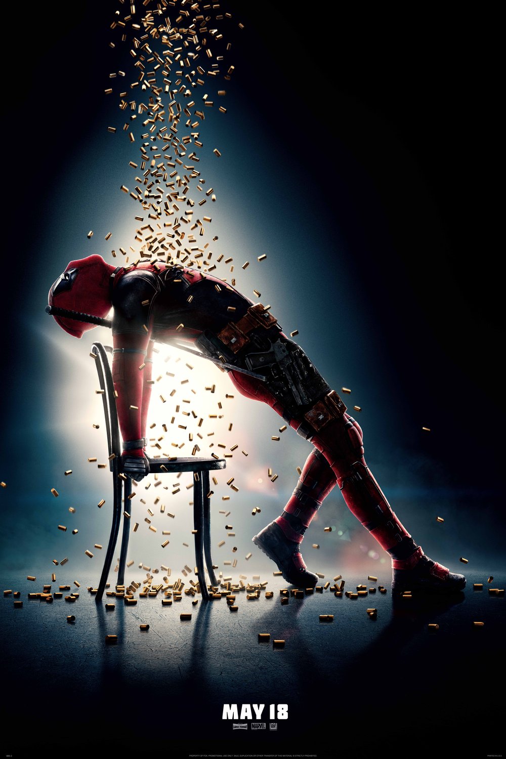 Poster of the movie Deadpool 2 v.f.
