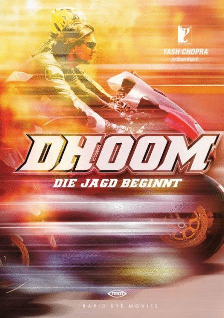 Poster of the movie Dhoom