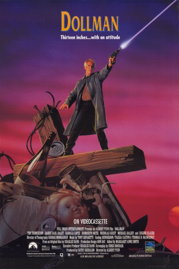 L'affiche du film Dollman