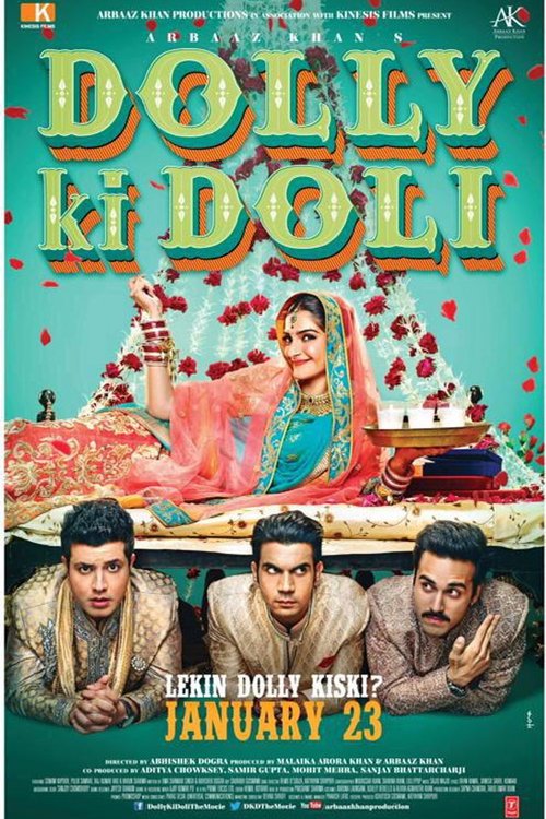 Hindi poster of the movie Dolly Ki Doli