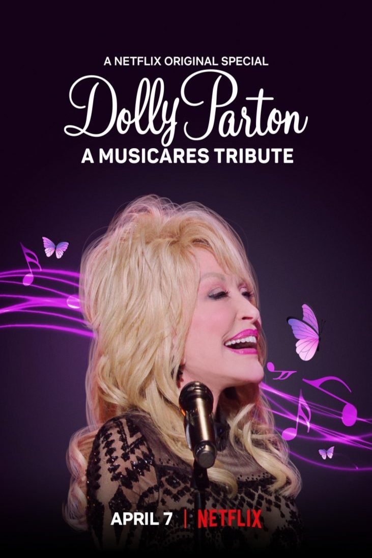 L'affiche du film Dolly Parton: A MusiCares Tribute [2021]
