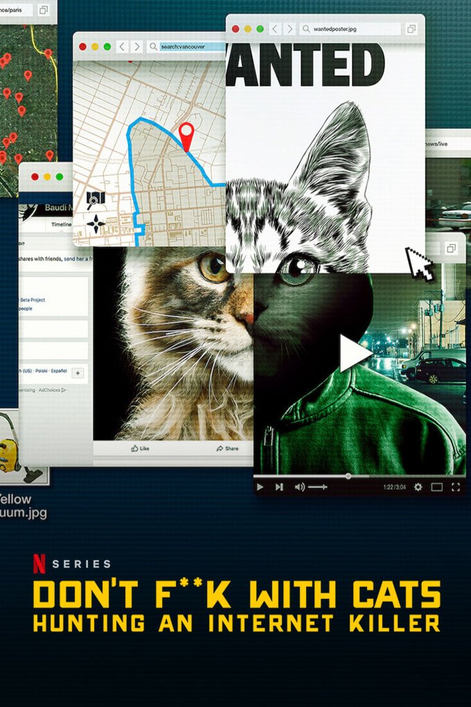 Poster of the movie Don't F**k with Cats: Hunting an Internet Killer