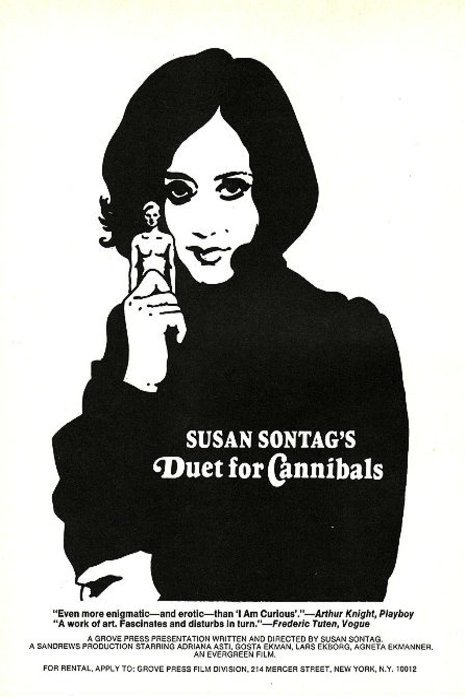 Poster of the movie Duet for Cannibals [1969]