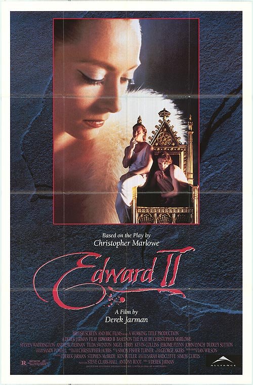 L'affiche du film Edward II