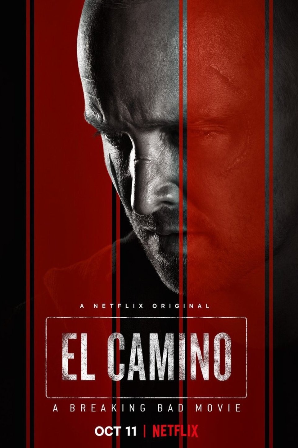 L'affiche du film El Camino: A Breaking Bad Movie