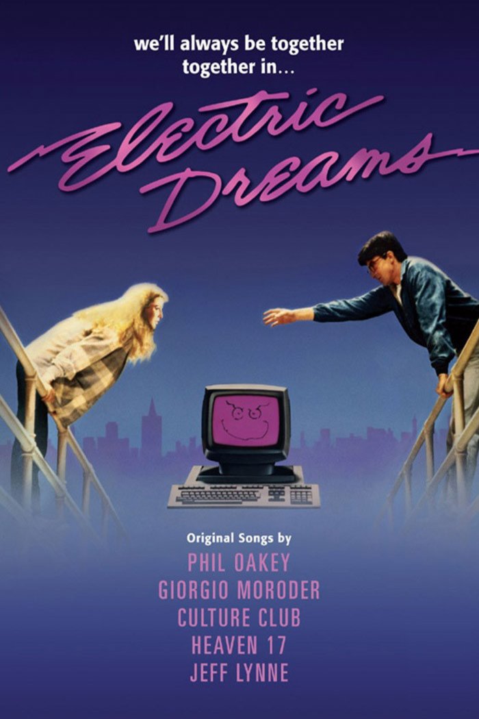 L'affiche du film Electric Dreams
