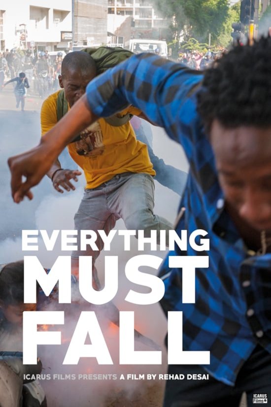 L'affiche du film Everything Must Fall