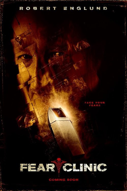 L'affiche du film Fear Clinic