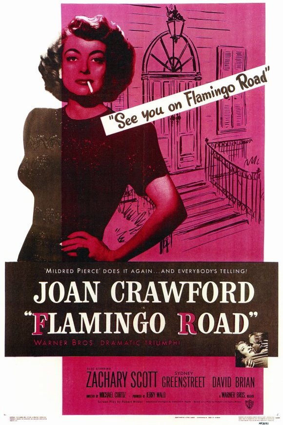 L'affiche du film Flamingo Road