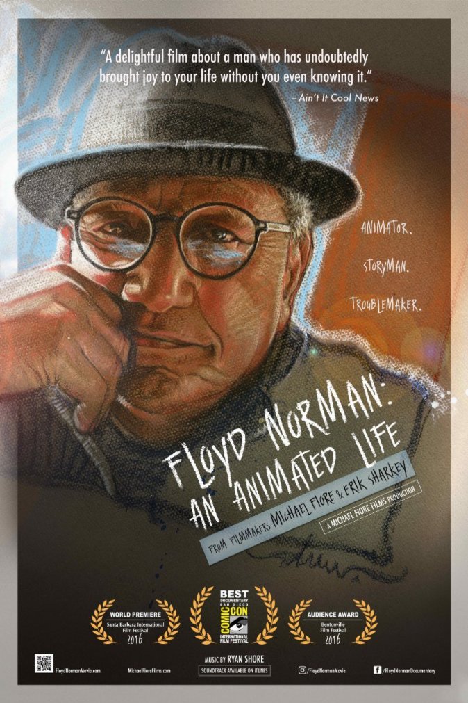 L'affiche du film Floyd Norman: An Animated Life