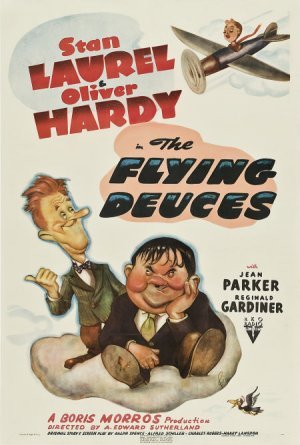 Poster of the movie The Flying Deuces