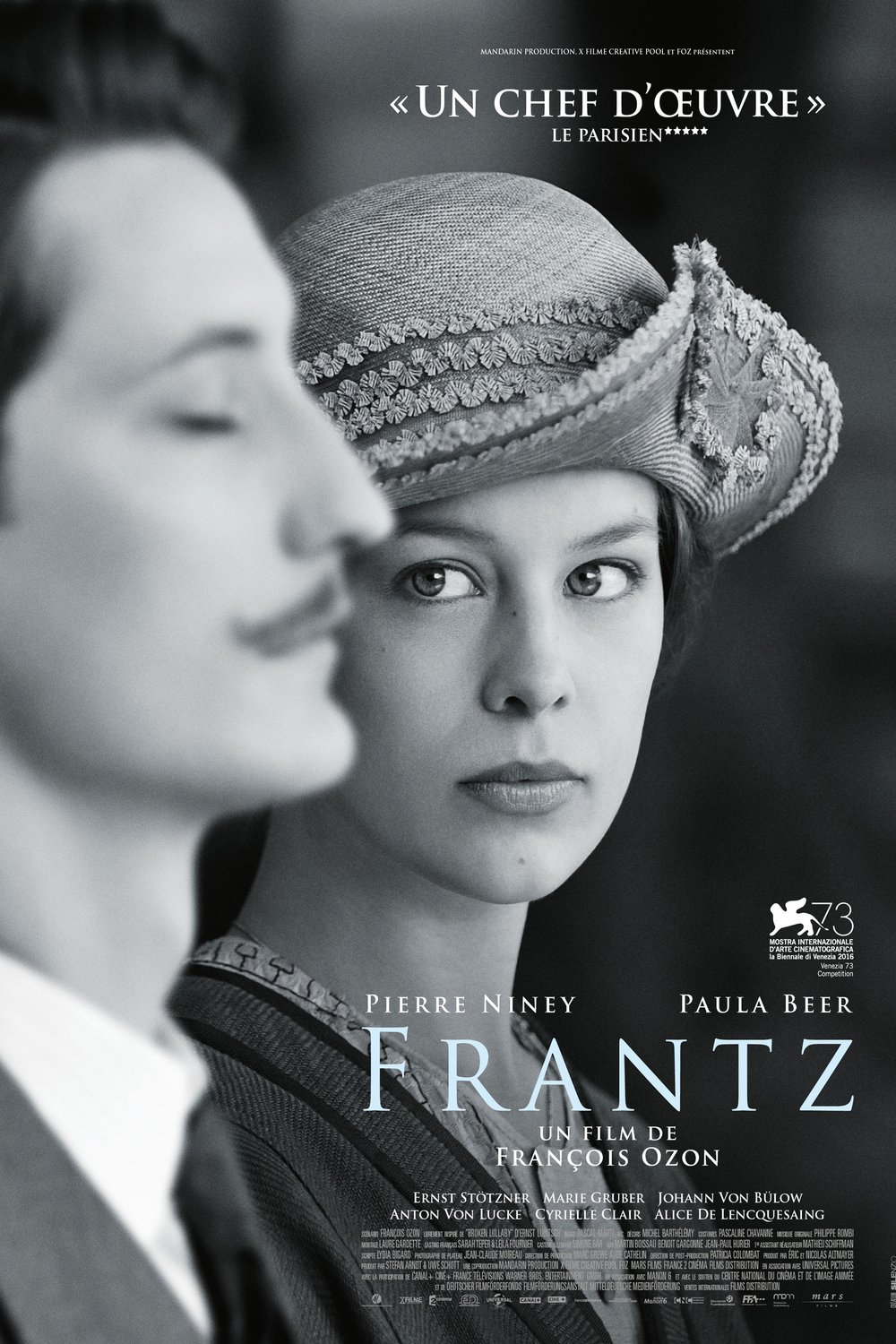 Poster of the movie Frantz [2016]