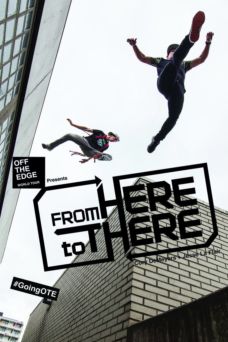 L'affiche du film From Here to There