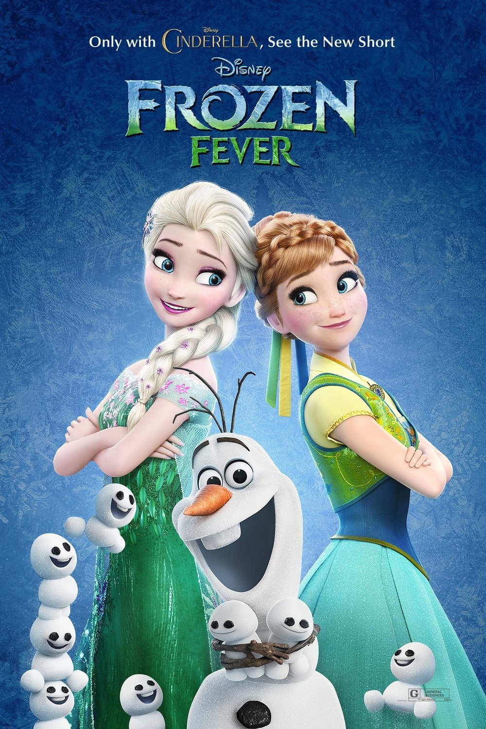 Poster of the movie Frozen Fever