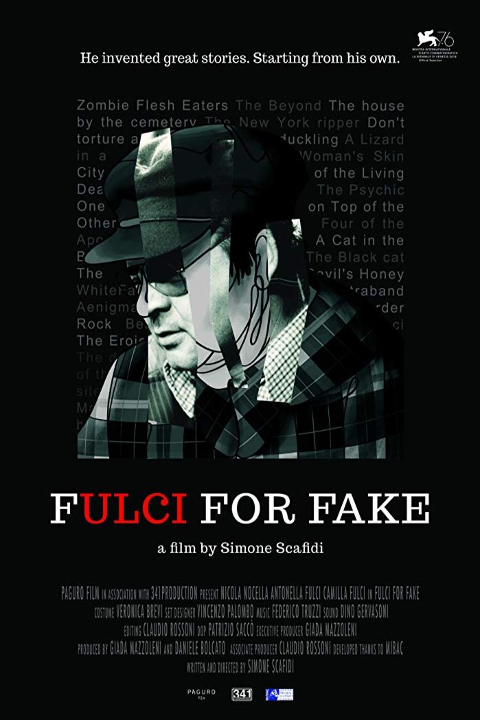 L'affiche du film Fulci for fake