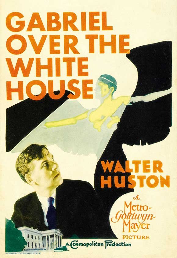 Poster of the movie Gabriel Over the White House