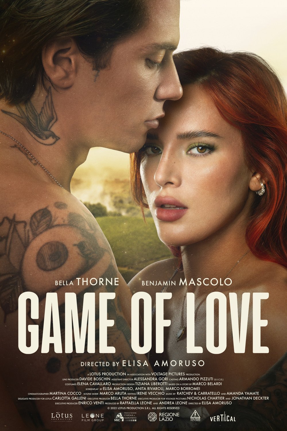 L'affiche du film Game of Love