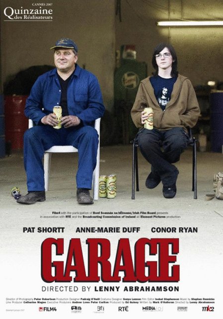 L'affiche du film Garage