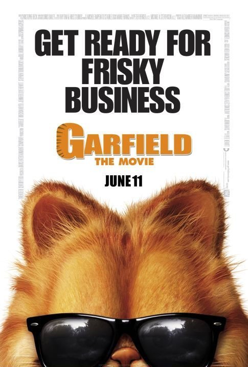 L'affiche du film Garfield: The Movie