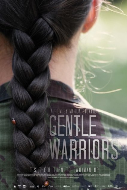 L'affiche originale du film Gentle Warriors en Lithuanien