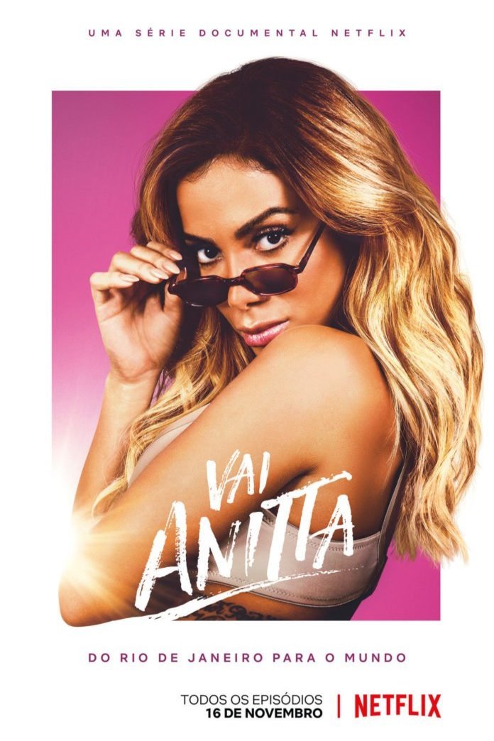 Portuguese poster of the movie Go Anitta