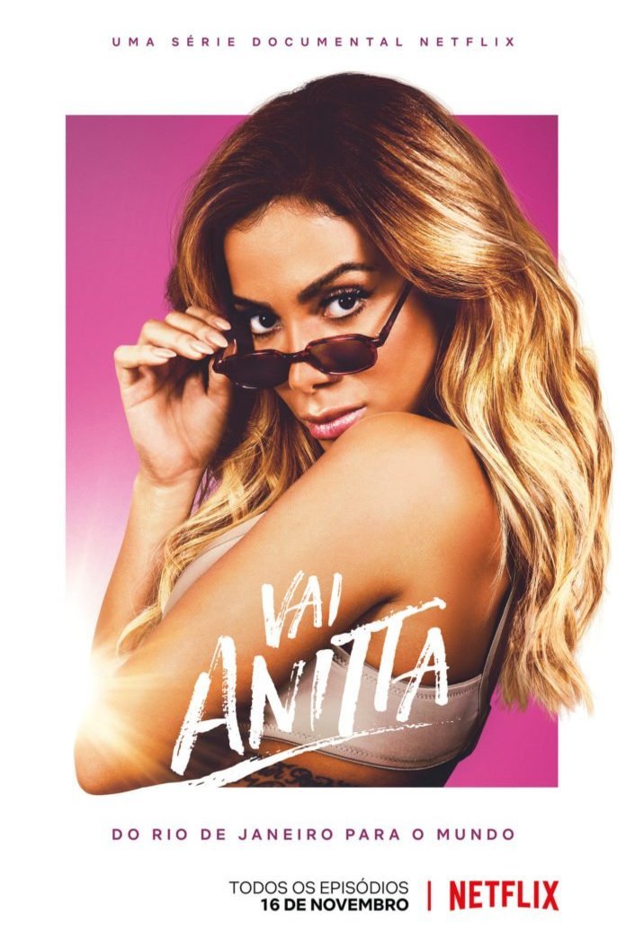 L'affiche du film Vai Anitta [2018]