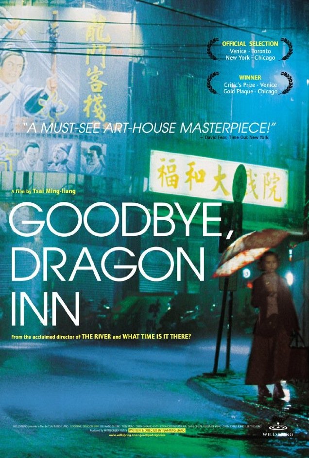 L'affiche du film Goodbye, Dragon Inn