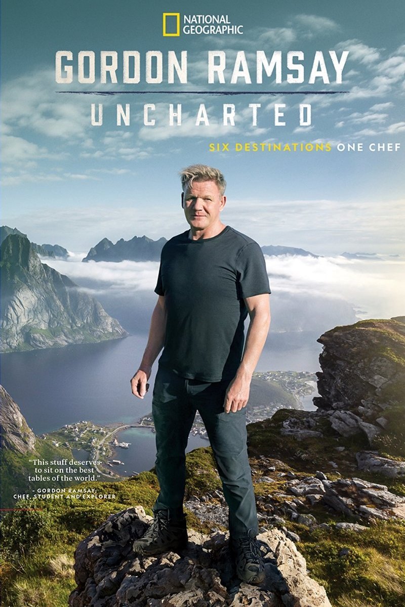 L'affiche du film Gordon Ramsay: Uncharted
