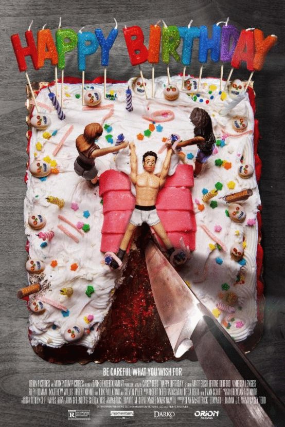 L'affiche du film Happy Birthday