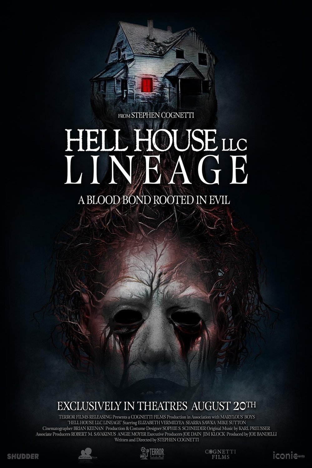 L'affiche du film Hell House LLC: Lineage [2025]