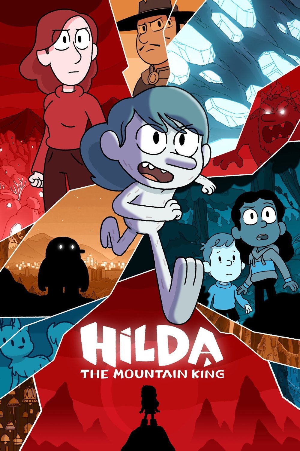 Poster of the movie Hilda and the Mountain King [2021]