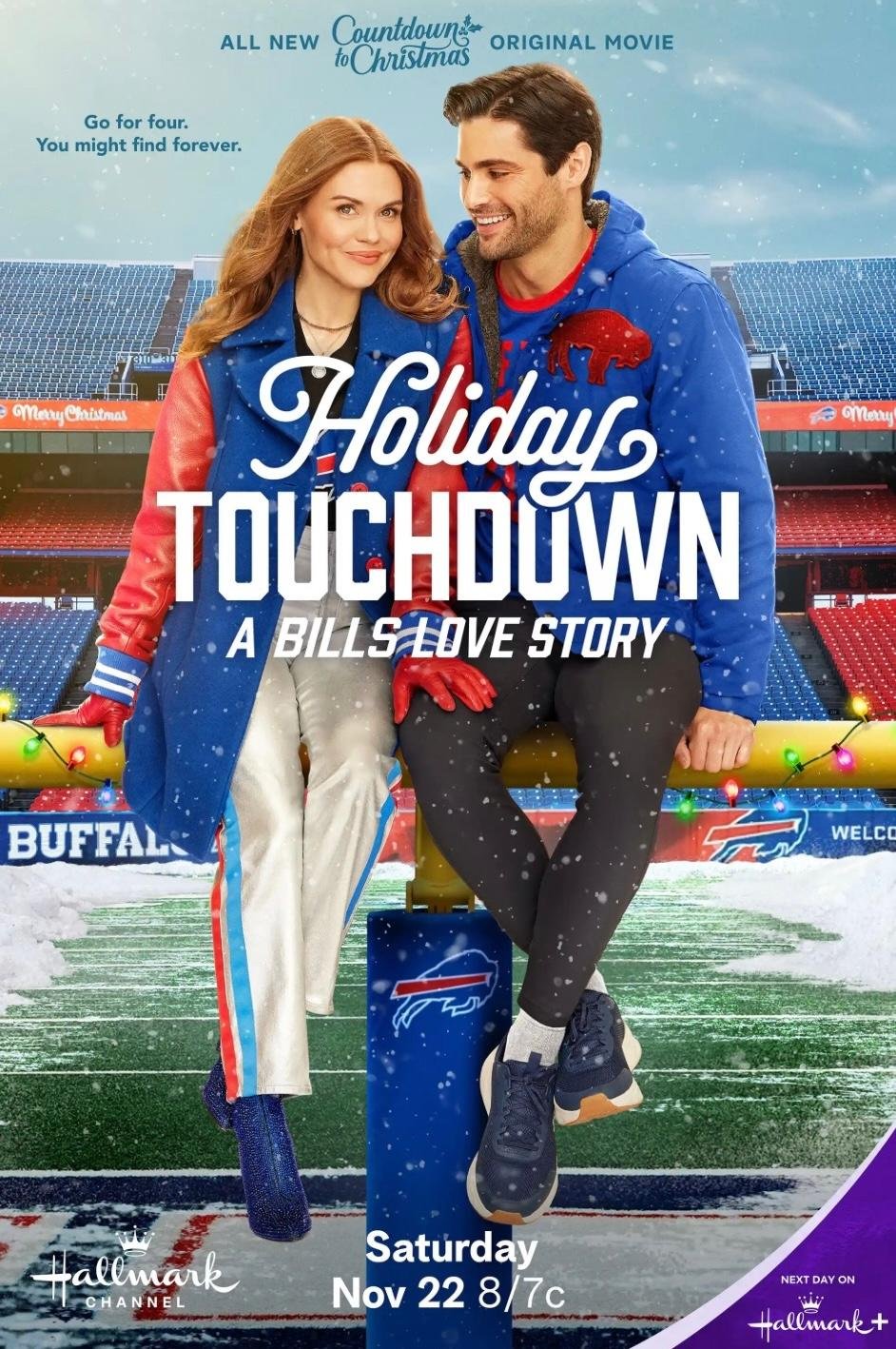 Poster of the movie Holiday Touchdown: A Bills Love Story [2025]