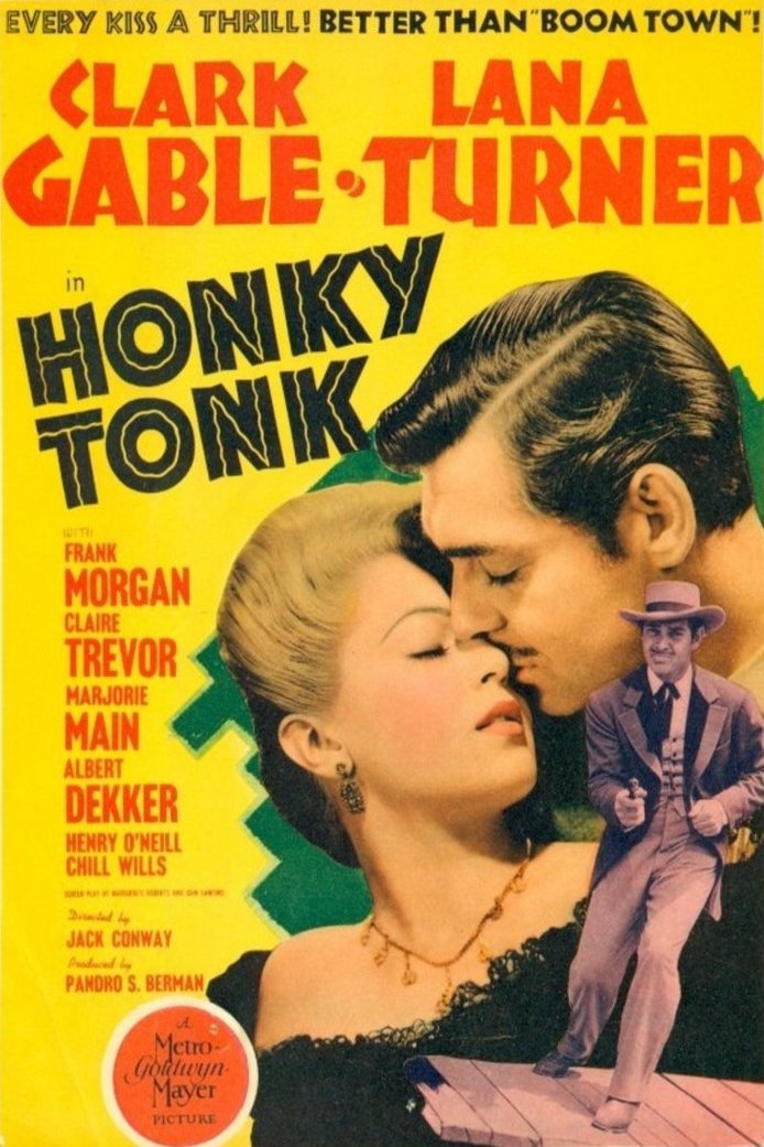 L'affiche du film Honky Tonk