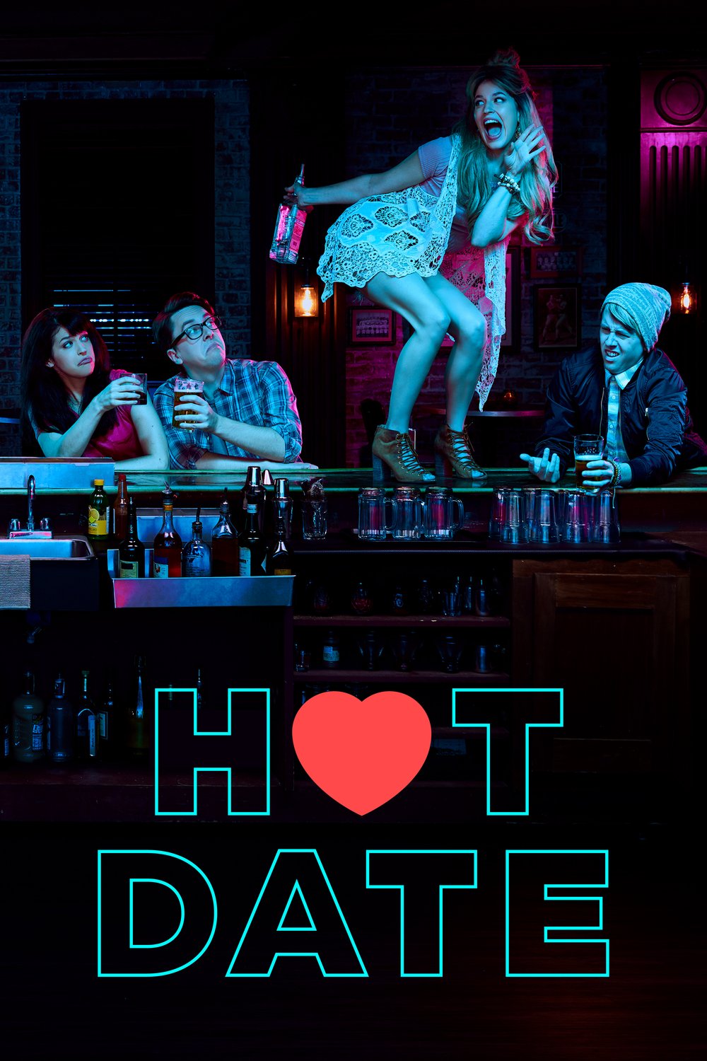 L'affiche du film Hot Date