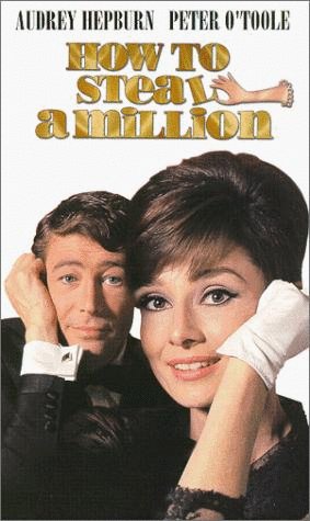 Poster of the movie How to Steal a Million