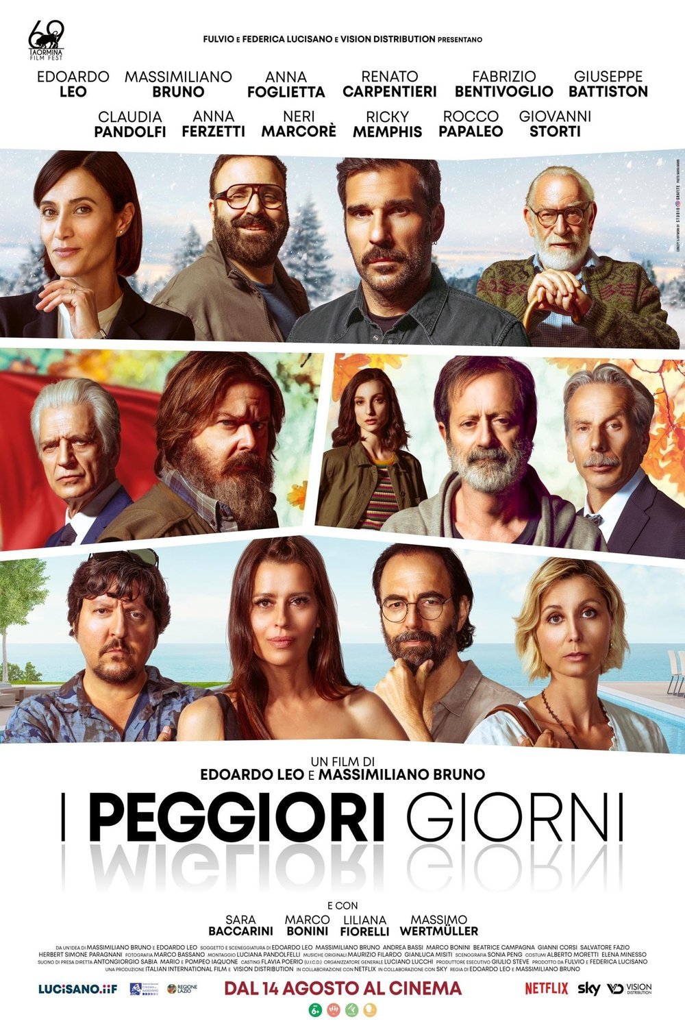 L'affiche du film I peggiori giorni