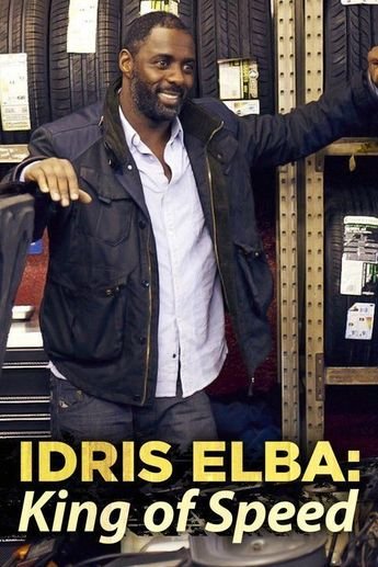 L'affiche du film Idris Elba: King of Speed