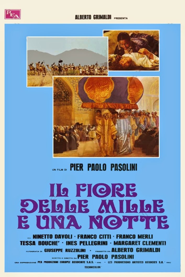 Poster of the movie Il Fiore delle mille e una notte [1974]