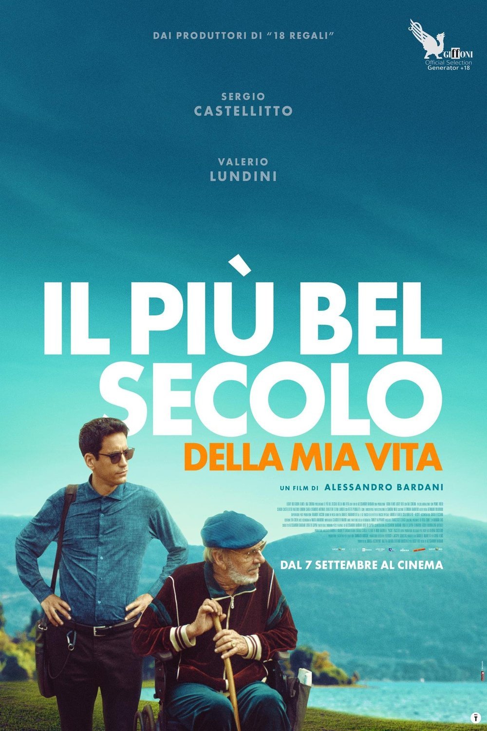 L'affiche du film Il Più Bel Secolo Della Mia Vita