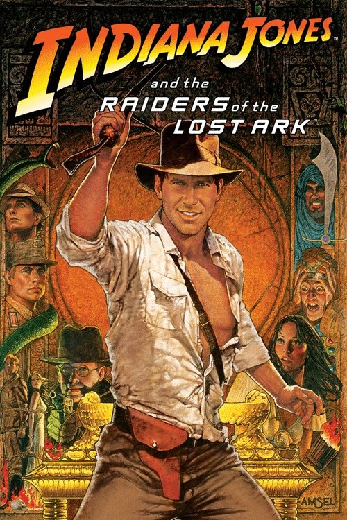 Poster of the movie Raiders of the Lost Ark